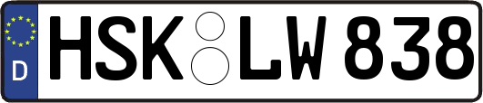 HSK-LW838