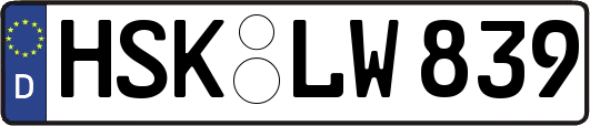 HSK-LW839
