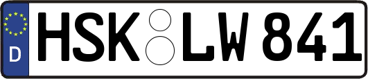 HSK-LW841