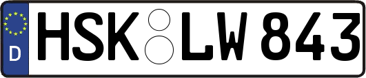 HSK-LW843