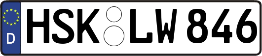 HSK-LW846