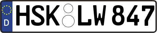 HSK-LW847