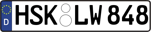 HSK-LW848