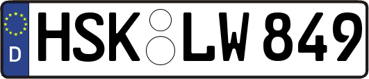 HSK-LW849