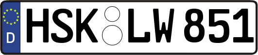 HSK-LW851