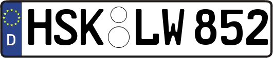 HSK-LW852