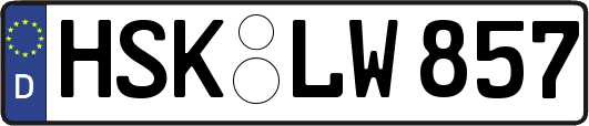 HSK-LW857