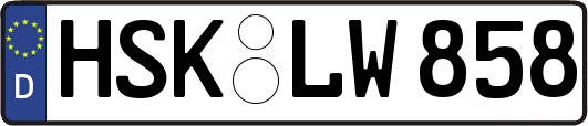 HSK-LW858