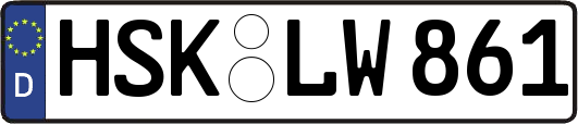 HSK-LW861