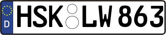 HSK-LW863