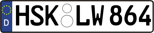 HSK-LW864