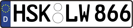 HSK-LW866