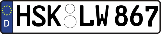 HSK-LW867