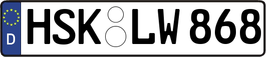 HSK-LW868