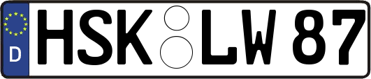 HSK-LW87