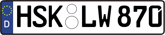 HSK-LW870
