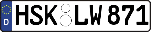 HSK-LW871