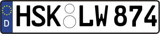 HSK-LW874