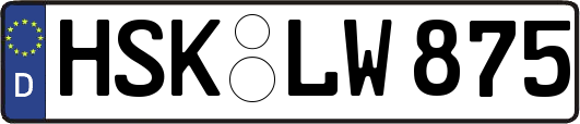 HSK-LW875