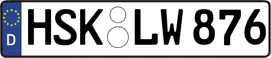 HSK-LW876