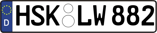 HSK-LW882