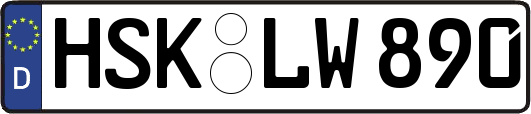 HSK-LW890
