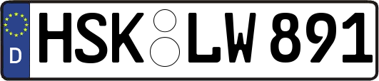 HSK-LW891