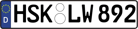 HSK-LW892