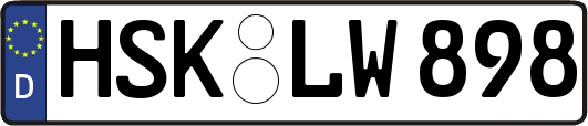 HSK-LW898