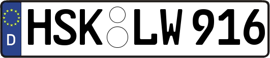 HSK-LW916
