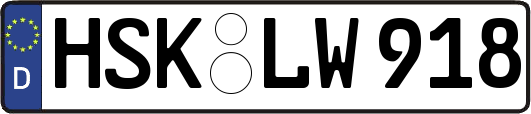 HSK-LW918