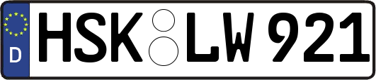 HSK-LW921