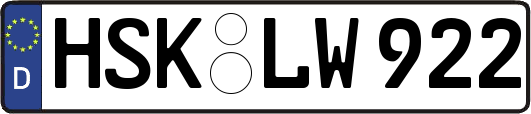 HSK-LW922