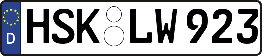 HSK-LW923