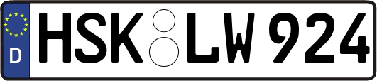 HSK-LW924