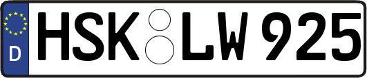 HSK-LW925