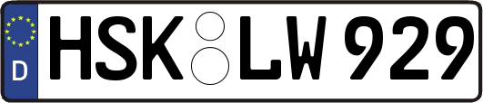 HSK-LW929