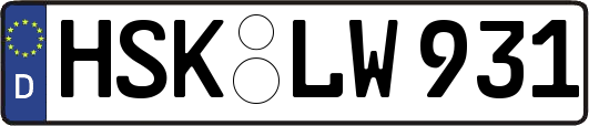 HSK-LW931