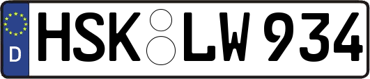 HSK-LW934