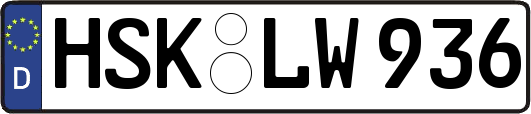 HSK-LW936