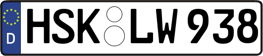 HSK-LW938