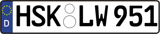 HSK-LW951