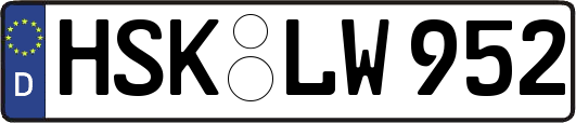 HSK-LW952
