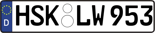 HSK-LW953