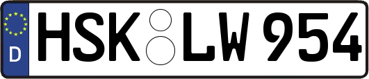 HSK-LW954