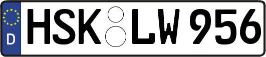 HSK-LW956