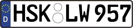 HSK-LW957