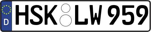HSK-LW959