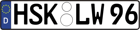 HSK-LW96