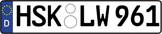 HSK-LW961